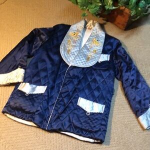 Vintage Benidai smoking Jacket